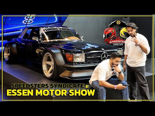 From Classics to Rockets: Best of Essen Motor Show 2024