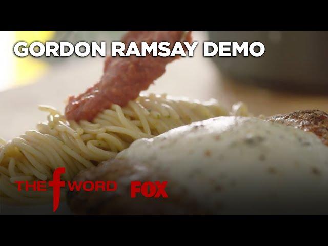 Gordon Ramsay's Chicken Parmesan Recipe: Extended Version | Season 1 Ep. 3 | THE F WORD