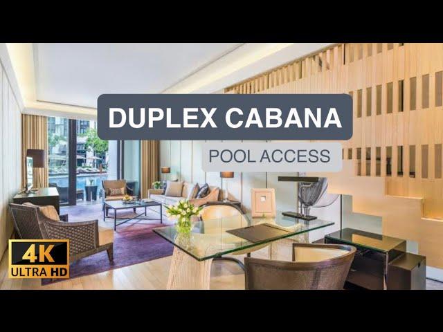 2 floor suite - Duplex Cabana at Siam Kempinski Bangkok