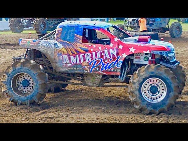 North Vs South 2024 Full Show - Dennis Andersons Muddy Motorsports Park