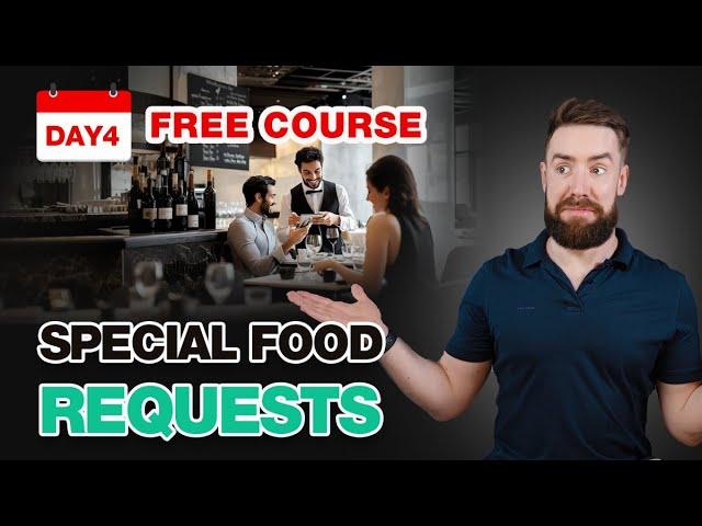 Mastering Restaurant English Made Easy