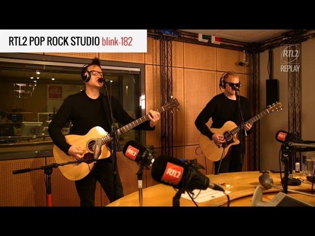 blink-182 - What's my age again? RTL2 Pop Rock Studio