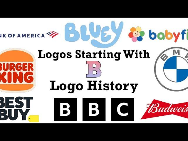 Logos Starting With "B" Logo History