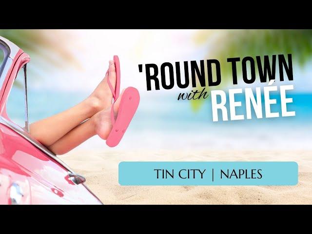 Driving Out and About in Naples - Tin City