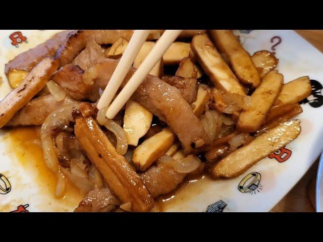 肉絲豆乾炒海蜇 / 醬爆風味   Stir-fried jellyfish with shredded pork and dried tofu【20無限】