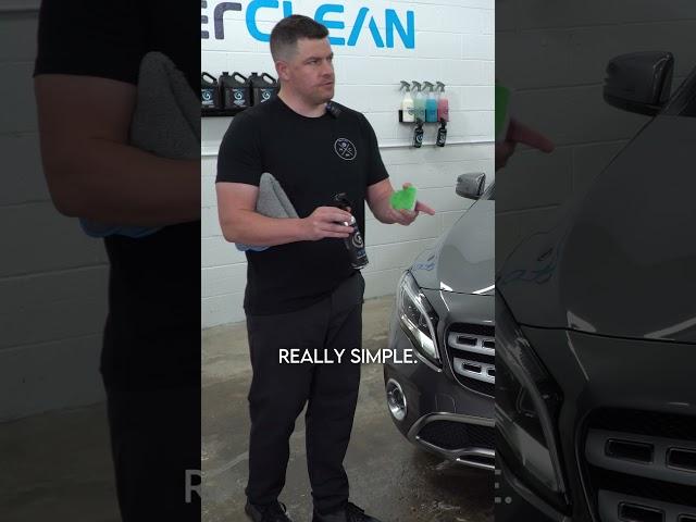 A Unique Approach To Ceramic Coating, hyperCLEAN STAK.