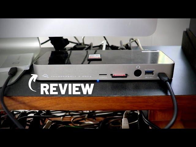 OWC Thunderbolt 3 Dock Review