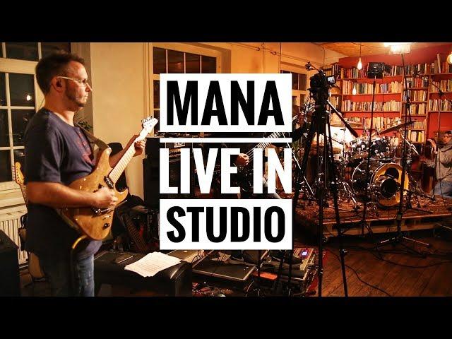 Martin Miller & Tom Quayle - Mana (Janek Gwizdala) - Live in Studio