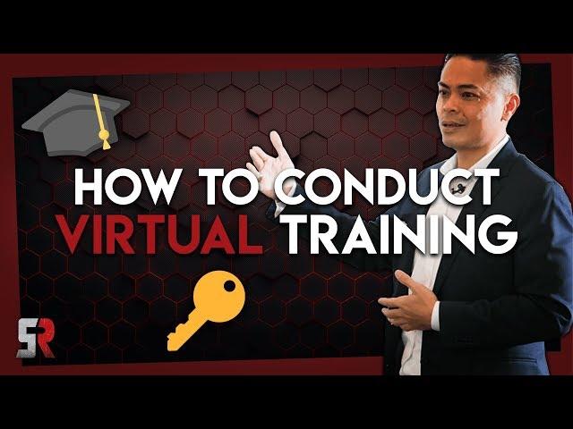 How to Conduct Virtual Training