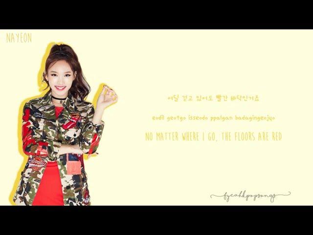 [Color Coded/Han/Eng/Rom] Twice (트와이스) - Like OOH-AHH (OOH-AHH하게)