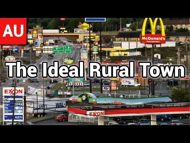 Rural Towns don't have to Suck