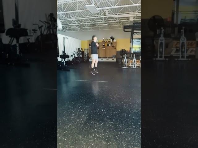 Toe Series: Lateral Pogos | Warmup Movements | PowerTech Hockey Off-Ice Training
