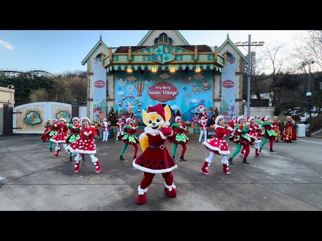 20241217 에버랜드 Very Merry! 산타 빌리지 1회차 Everland Very Merry! Santa Villege