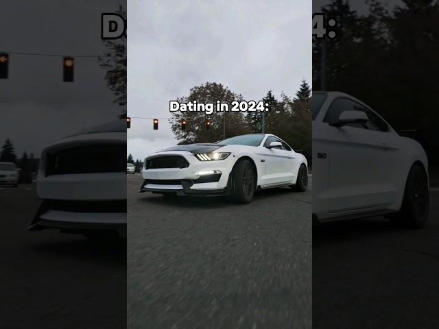 Share with a homie going through it  #automobile #mustang #ford #musclecar #dating