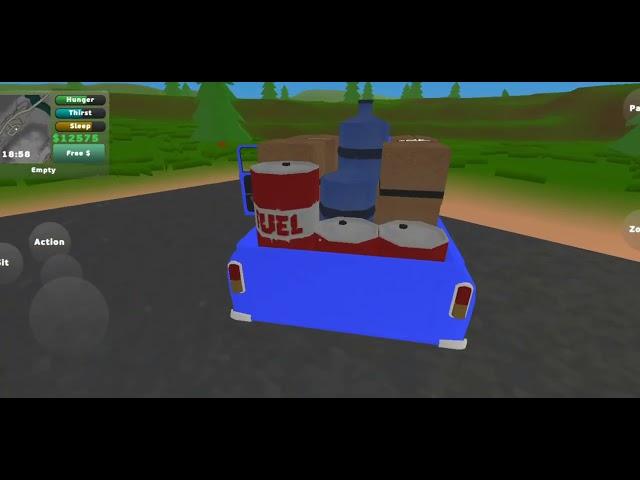 Food Shop, Parts, Gas Station, Paint Works, Detour  | PickUp by JaDo Games