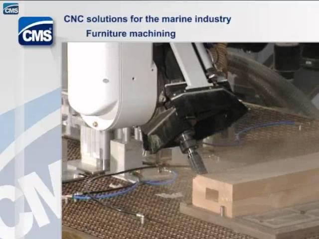 CMS North America: Marine CNC Machining - Industry Overview