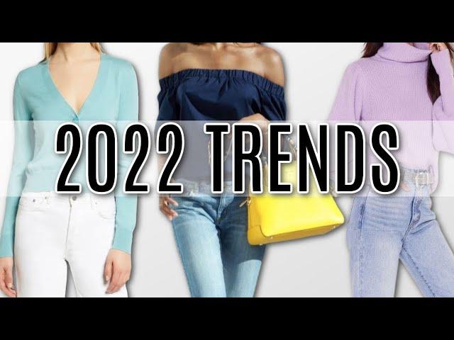 Most Wearable Spring Fashion Trends  | What to Wear Spring & Summer