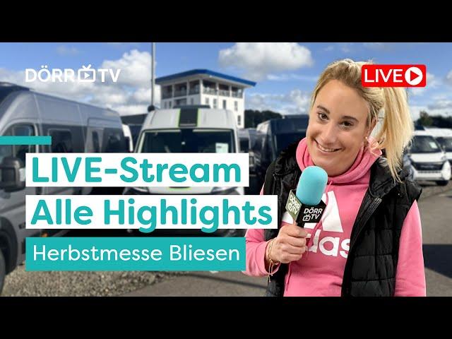 LIVE  Alle Messe Highlights - Wohnmobile, Camper Van, Camping, E-Bike, Vespa