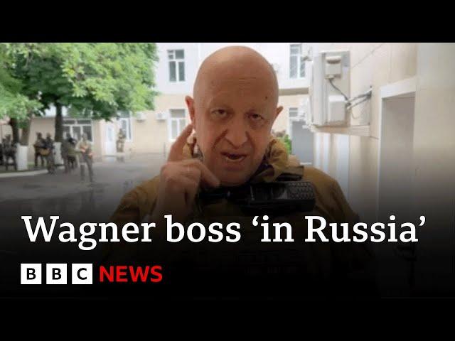 Wagner's Yevgeny Prigozhin in Russia, Belarus leader says - BBC News