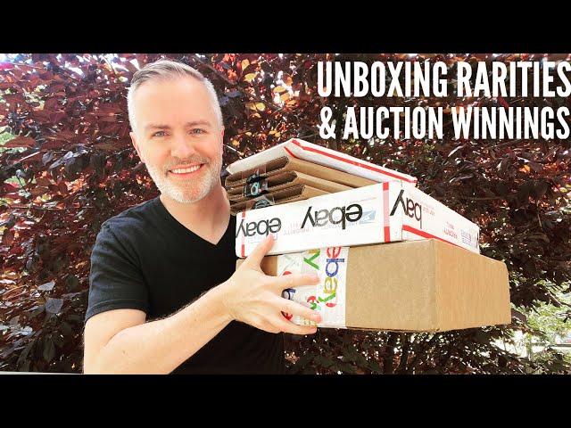 Rare comics, keys and sketches — Comic Book Haul Unboxing!