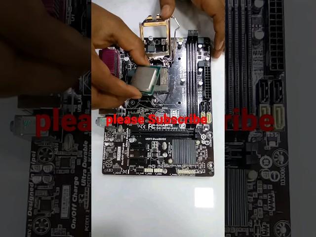 How to processor setup#Shorts#youtube