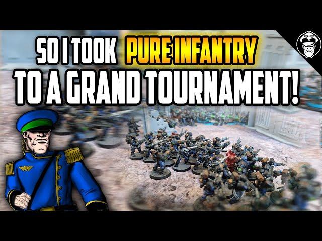 So I took Pure Infantry Guard to a Grand Tournament! | After Action Report | Warhammer 40,000