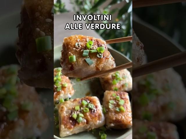 Involtini alle verdure 