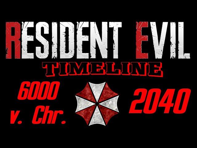 8000 Jahre Resident Evil Lore - Die komplette Resident Evil Timeline - Resident Evil Lore - LoreCore