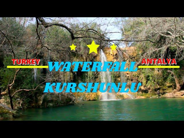 Waterfall Kurshunlu / Ayka Life 60+