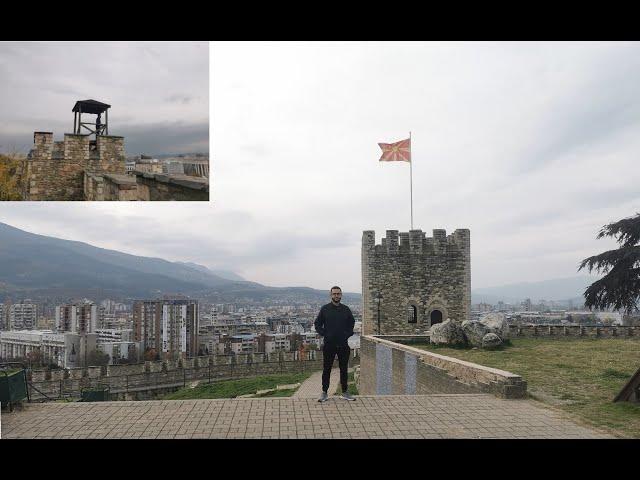 This Fortress Gave Me The Fear - Skopje Fortress 