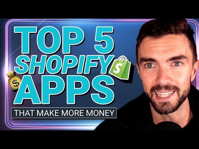 Top 5 Shopify Apps To INCREASE SALES in 2024! (Ecommerce Tips) 