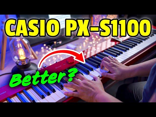 Casio PX-S1100 Owner Review & Demo - Improvements Enough to Compete in 2023?