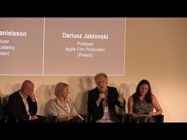 International coproduction - Cannes 2018 expert panel 1