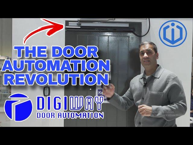 CDVI DIGIWAY Door Automation – It's easier to install than you might think!