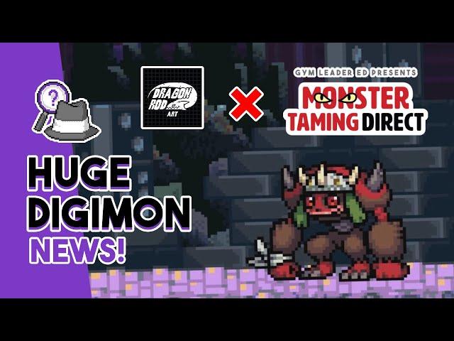 HUGE Digimon: Digital Tamers 2 News at Monster Taming Direct 2024!