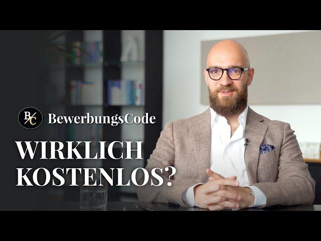 Was kostet BewerbungsCode? - Sebastian Clensmann klärt auf!