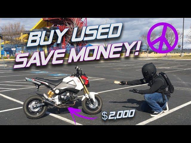 NOW is the time to Buy a Honda Grom!