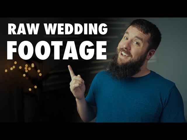 How Wedding Videographers Can Make More $$$ With Raw Footage