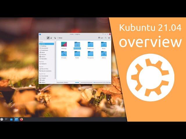 Kubuntu 21.04 overview | Making your PC friendly.