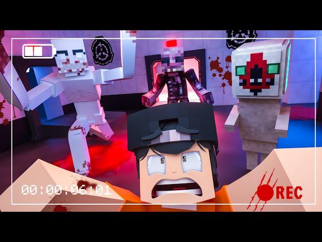 MINECRAFT: SCP EXPERIMENTS... (Full Movie)