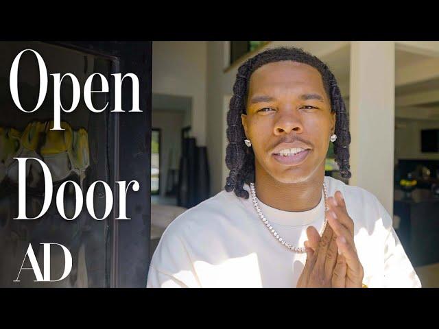 Inside Lil Baby’s Stylish Atlanta Oasis | Open Door | Architectural Digest