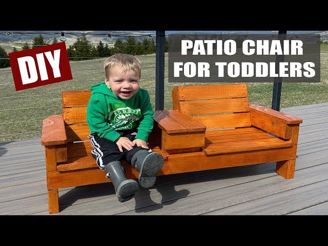 Building a Patio Chair for Toddlers: Creative DIY Project