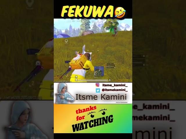 Bechara Fekuwa | Gameplay | Itsme Kamini | #bgmi #itsmekamini #pubg #pubgmobile #shorts