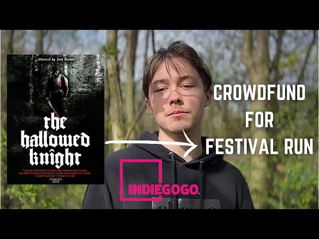 The Hallowed Knight Indie Horror Film - Festival Crowdfund Campaign Video