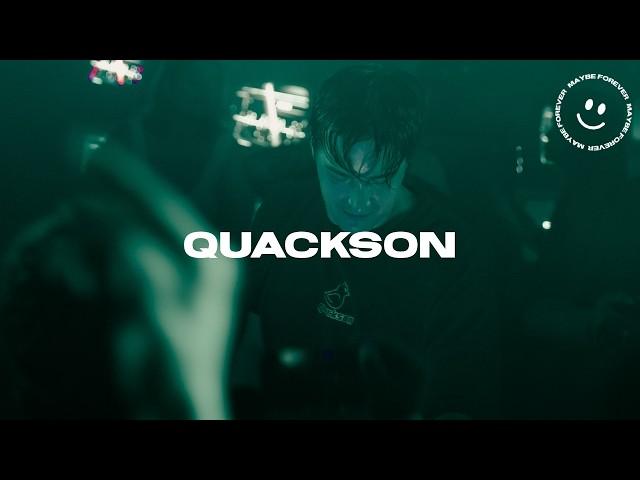 Quackson Warehouse bass heavy DJ SET @ Maybe Forever Denver