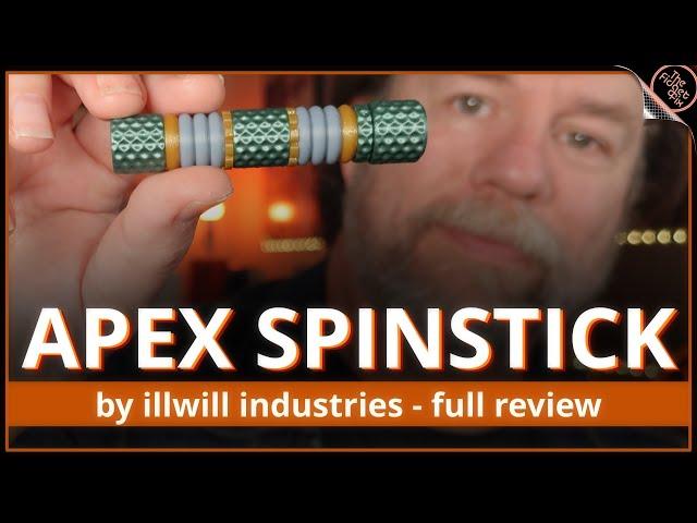 A review of the Apex Spinstick by illwill industries