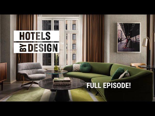 [FULL EPISODE] Hotels ByDesign: Season 4 | Premiere!
