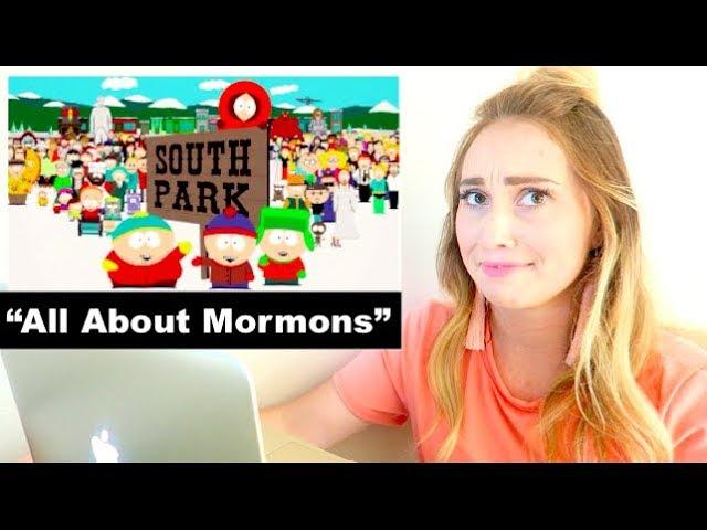 Mormon Reaction to South Park Ep. "All About Mormons"