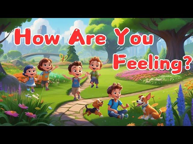 How Are You Feeling? Emotions Song | Song for kids | SiSi Kids TV