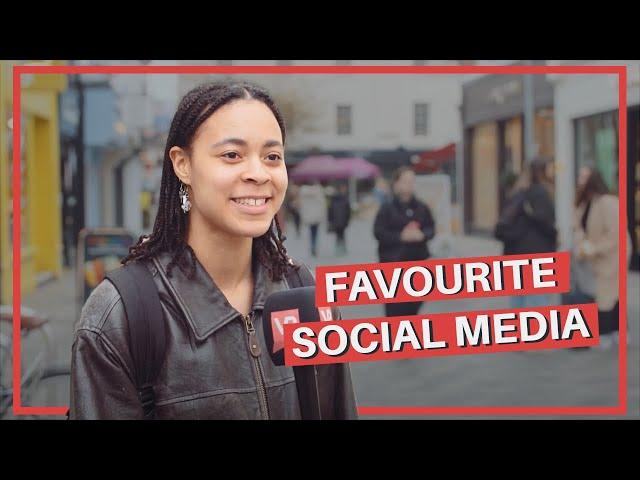 What is your favourite social media?